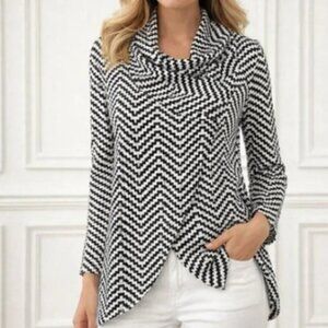 THE LIMITED Shoulder Button Cardigan